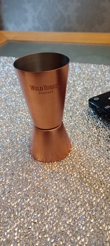 Wild turkey spirits measure