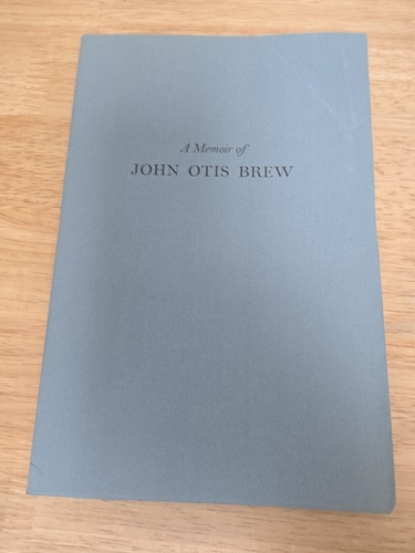1968 vintage booklet memoir - 1968,