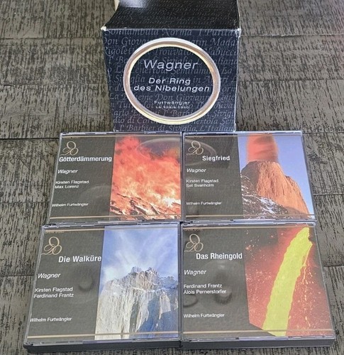 Wagner der ring - wagner:,