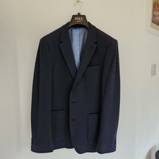 Blue Mens Smart Casual Single