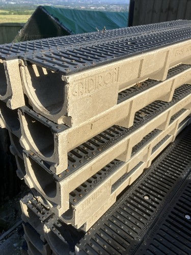 Polycon channel drains meter - channel, 1