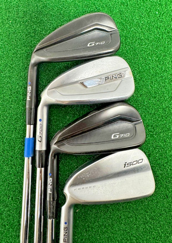 Ping left handed mens - handed, steel