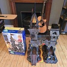 ELC Tower of Doom - Fantasy Wooden Play Set Castle Checked 99% Complete