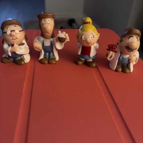Collectable four tetley tea - four,