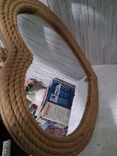 Heart Shaped Wall Mirror With