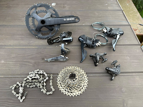 Shimano sora groupset 2x9 - shimano,