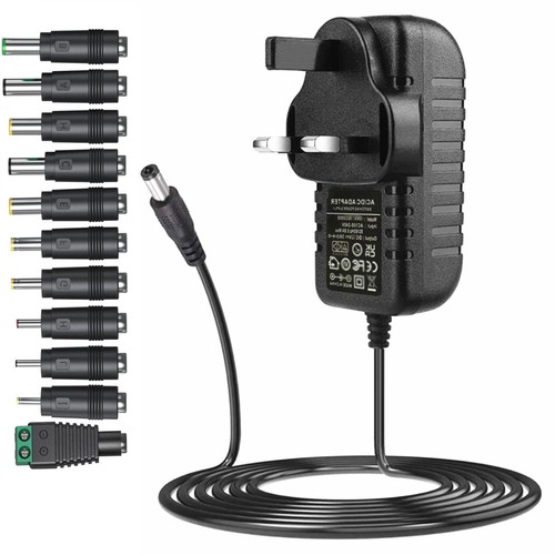 12v adapter power supply - 12v, ac