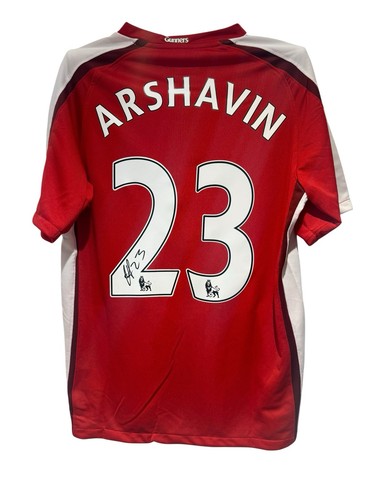 Andrei arshavin signed - andrei, arsenal