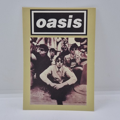 Oasis vintage rock - oasis, music