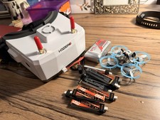 HDZero Box Goggles And 65mm