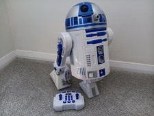 Star Wars R2d2 Thinkway Remote