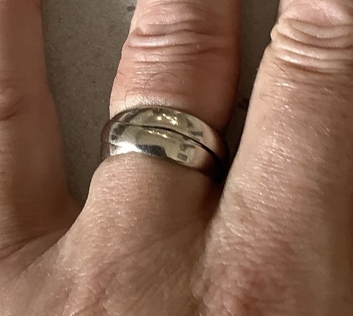 9ct white gold russian - russian, wedding