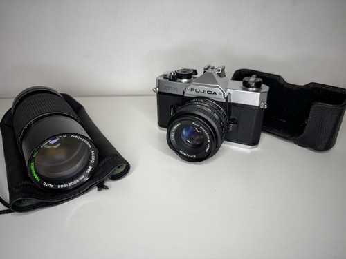 Fujica stx 35mm slr - fujica,