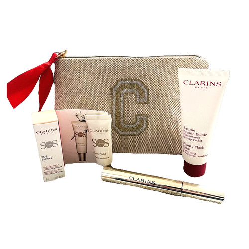 Clarins set sos - sos, primer