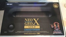 SNK NEO GEO X GOLD Limited