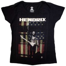 Jimi Hendrix T Shirt Womens