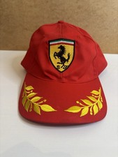 Ferrari Red Baseball Cap