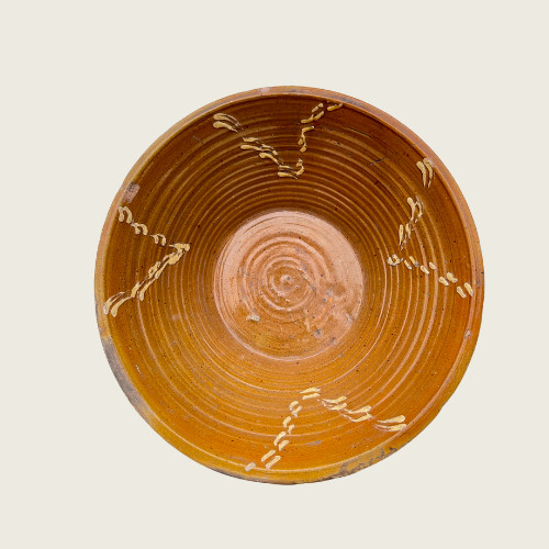 Large spanish dairy bowl - spanish,