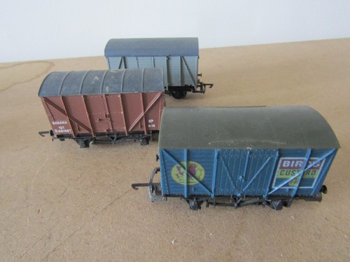Mixed box wagons - ,
