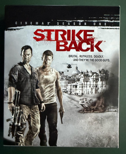 Strike back season - one, (4