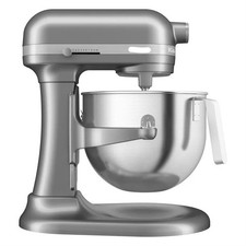 KitchenAid 6.6Ltr Heavy Duty Bowl-Lift Stand Mixer Silver 5KSM70JPXBCU BRAND NEW