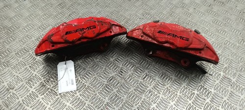 Mercedes red x156 - red, amg