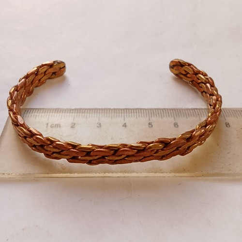 Ancient viking bronze bracelet - ancient,