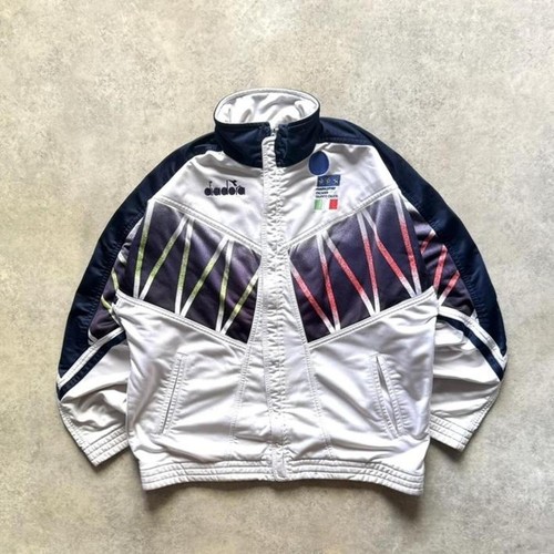 Vintage italy diadora national - vintage,