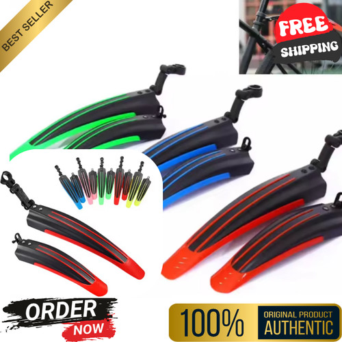 2pcs mountain bike mudguards - mountain,