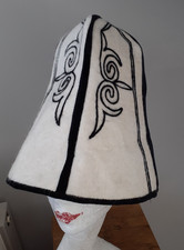 Vintage Kyrgyzstan Hat Felted