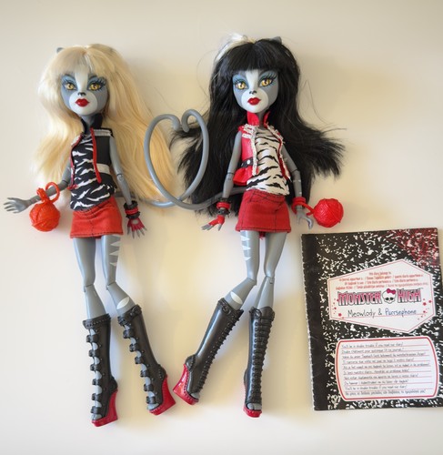 Monster high meowlody - monster, &