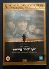 SAVING PRIVATE RYAN DVD