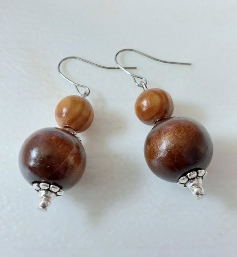 Big 16mm dark brown - big,