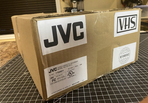 Jvc vhs sqpb - jvc,