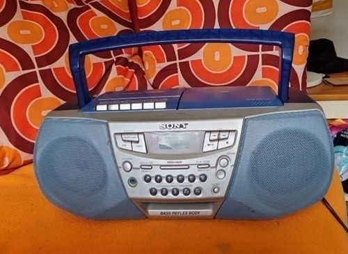 Rare translucent blue sony - rare,