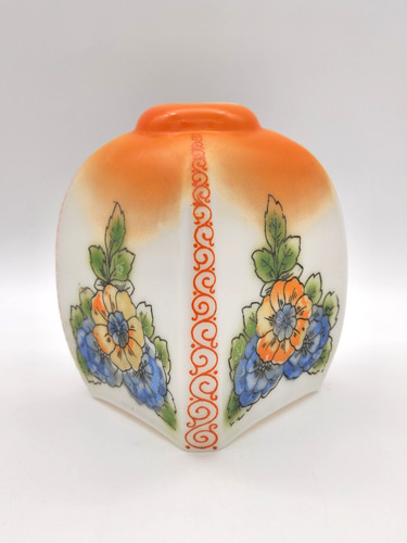 Vintage art deco milk glass - vintage,