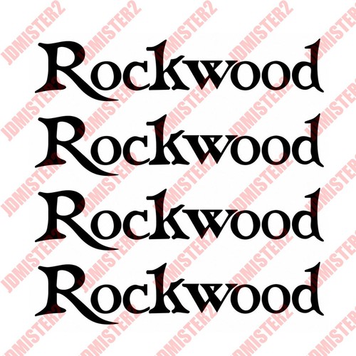 Rockwood trailer decals - rockwood,