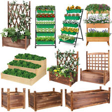 Mothproof Wooden Raised Garden