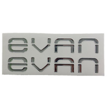 Dethleffs EVAN stickers, for