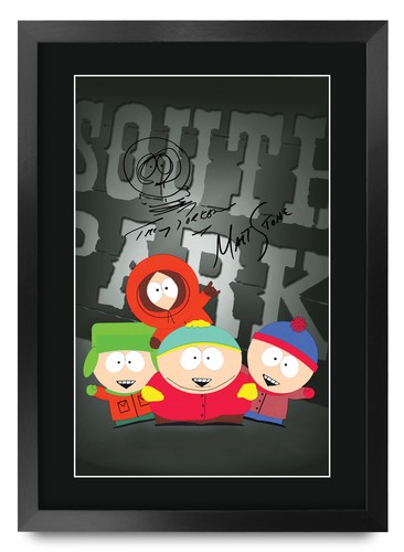 South park signed - south,