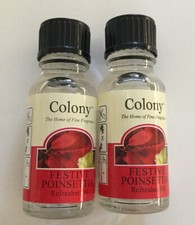 2 x COLONY REFRESHER OILS
