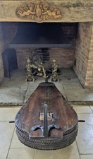 Antique blacksmiths bellows - antique,