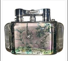 A RARE VINTAGE HALF GIANT DUNHILL AQUARIUM TABLE LIGHTER CIRCA 1950'S