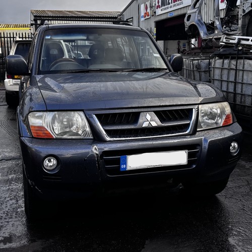 Mitsubishi shogun mk3 - shogun, grey