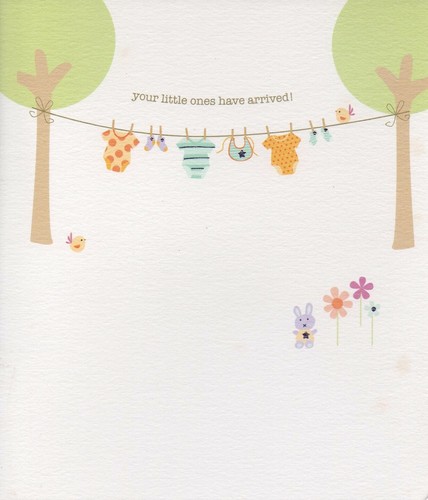 New baby cards - new,