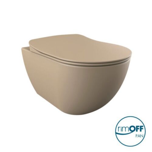 Franco rimless cappuccino - franco, wall