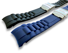 Curved End Silicone Rubber