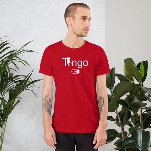 Tango mode shirt - tango, on