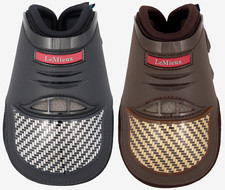 LeMieux Exo-Flex Fetlock Boots Carbon Foam Rotating Strap Airflow Show Jumping