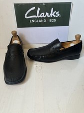 Clarks Leather Penny Loafer
